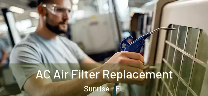  AC Air Filter Replacement Sunrise - FL