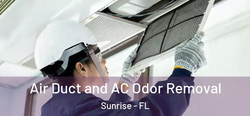  Air Duct and AC Odor Removal Sunrise - FL