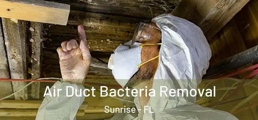 Air Duct Bacteria Removal Sunrise - FL
