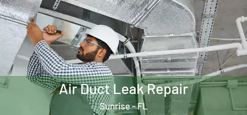  Air Duct Leak Repair Sunrise - FL