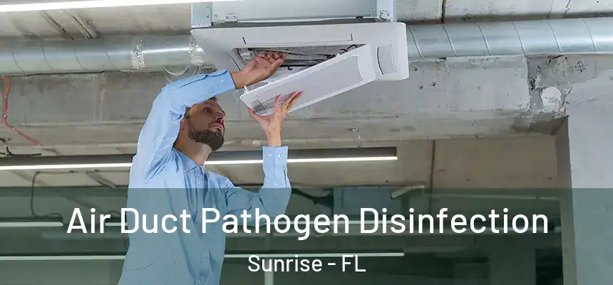  Air Duct Pathogen Disinfection Sunrise - FL