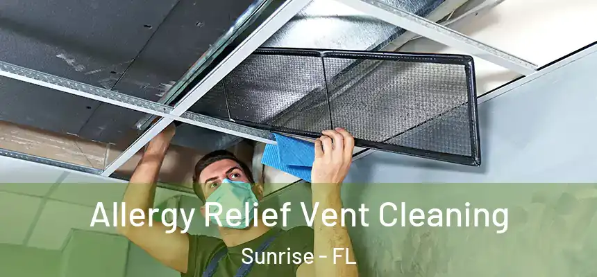  Allergy Relief Vent Cleaning Sunrise - FL