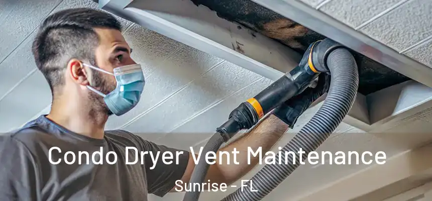  Condo Dryer Vent Maintenance Sunrise - FL