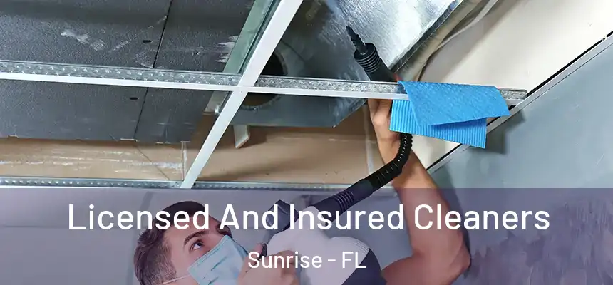  Licensed And Insured Cleaners Sunrise - FL