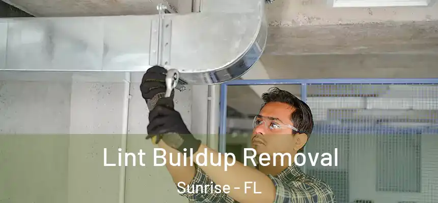  Lint Buildup Removal Sunrise - FL